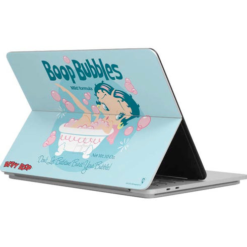 Betty Boop Bubbles Surface Laptop Studio Skin